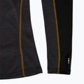 Pánské termo tričko Longsleeve Smartwool Classic Thermal Merino Base Layer Colorblock Crew Boxed charcoal/honey gold 7