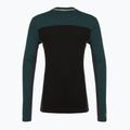 Pánské termo tričko Longsleeve Smartwool Classic Thermal Merino Base Layer Colorblock Crew Boxed twilling blue/black 3