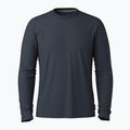 Pánské trekkingové tričko s dlouhým rukávem Smartwool Perfect Crew deep navy 3