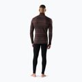 Pánská termoregulační mikina Smartwool Classic Thermal Merino Base Layer 1/4 Zip Boxed barva minky shift 2