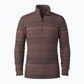 Pánská termoregulační mikina Smartwool Classic Thermal Merino Base Layer 1/4 Zip Boxed barva minky shift 3