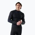Pánská termo mikina Smartwool Intraknit Thermal Merino Base Layer 1/4 Zip charcoal/nightfall blue