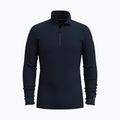 Dámská termo mikina Smartwool Classic Thermal Merino Base Layer 1/4 Zip Boxed deep navy