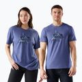 Pánské turistické tričko Smartwool Alpine A-Frame Graphic Tee nightfall blue 2