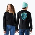 Pánské tričko Longsleeve Smartwool Gondola View Graphic Tee black 2