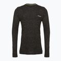 Pánské tričko Longsleeve Smartwool Merino Hemp Blend Gear Up Graphic black heather 3