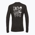 Pánské tričko Longsleeve Smartwool Merino Hemp Blend Gear Up Graphic black heather 4