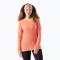 Dámská termoakční mikina Smartwool Merino 250 Baselayer Crew Boxed coral reef
