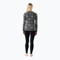 Dámská termoakční mikina Smartwool Merino 250 Baselayer Crew Boxed black deco floral 2
