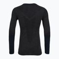Pánské termoaktivní tričko s dlouhým rukávem Smartwool Intraknit Thermal Merino Baselayer Colorblock Crew deep navy/charcoal 2
