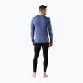 Pánská termoakční mikina Smartwool Classic All-Season Merino Baselayer Boxed nightfall blue 2
