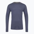 Pánská termoakční mikina Smartwool Classic All-Season Merino Baselayer Boxed nightfall blue 3