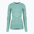 Dámská termoakční mikina Smartwool Intraknit Thermal Merino Baselayer Crew pacific blue/nightfall blue