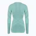 Dámské termo triko s dlouhým rukávem Smartwool Intraknit Thermal Merino Baselayer Crew pacific blue/nightfall blue 2