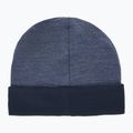 Zimní čepice Smartwool Merino Reversible Cuffed nightfall blue/deep navy 2