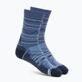 Ponožky Smartwool Hike Light Cushion Mountain Pattern Crew nightfall blue
