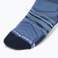 Ponožky Smartwool Hike Light Cushion Mountain Pattern Crew nightfall blue 3