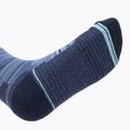 Ponožky Smartwool Hike Light Cushion Mountain Pattern Crew nightfall blue 4