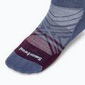 Dámské lyžařské ponožky Smartwool Ski Targeted Cushion Pattern OTC nightfall blue 3