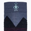 Dámské lyžařské ponožky Smartwool Ski Targeted Cushion Pattern OTC nightfall blue 4