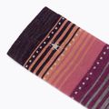 Dámské ponožky Smartwool Everyday Stitch Stripe Crew fossil/purple 3