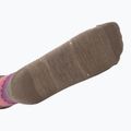 Dámské ponožky Smartwool Everyday Stitch Stripe Crew fossil/purple 4