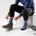 Ponožky Smartwool Hike Light Cushion Crew nightfall blue 2