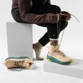 Ponožky Smartwool Hike Targeted Cushion Bear Stripe Mid Crew ash 2