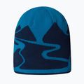 Zimní čepice The North Face Reversible Highline summit navy/dusk blue 2