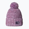 Pánská zimní čepice The North Face Cozy Chunky Cabin lite lilac/peak purple