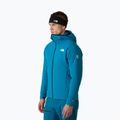 Hybridní bunda The North Face Summit Casaval Hybrid Hoodie dusk blue