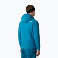 Hybridní bunda The North Face Summit Casaval Hybrid Hoodie dusk blue 3