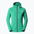 Dámská mikina The North Face Summit Futurefleece FZ nebula green 5