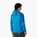 Pánská mikina The North Face Stormgap Powergrid skyline blue/adriatic 3