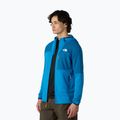 Pánská mikina The North Face Stormgap Powergrid skyline blue/adriatic 4