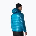 Pánská péřová bunda The North Face Summit Breithorn Hoodie meridian blue/dusk blue 3
