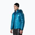 Pánská péřová bunda The North Face Summit Breithorn Hoodie meridian blue/dusk blue 4