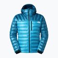 Pánská péřová bunda The North Face Summit Breithorn Hoodie meridian blue/dusk blue 5