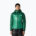 Dámská péřová bunda The North Face Summit Breithorn Hoodie nebula green/evergreen
