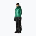 Dámská péřová bunda The North Face Summit Breithorn Hoodie nebula green/evergreen 2