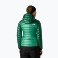 Dámská péřová bunda The North Face Summit Breithorn Hoodie nebula green/evergreen 3