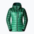 Dámská péřová bunda The North Face Summit Breithorn Hoodie nebula green/evergreen 5