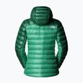 Dámská péřová bunda The North Face Summit Breithorn Hoodie nebula green/evergreen 6