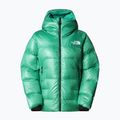 Dámská zateplená bunda The North Face Summit Pumori Down Parka Nebula Green 5