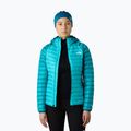 Dámská péřová bunda The North Face Bettaforca Light Down Hooded galactic blue/deep teal 4
