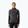 Dámská mikina The North Face Polartec Powergrid Stormgap Hoodie anthracite grey/black