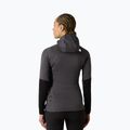 Dámská mikina The North Face Polartec Powergrid Stormgap Hoodie anthracite grey/black 3