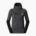 Dámská mikina The North Face Polartec Powergrid Stormgap Hoodie anthracite grey/black 5