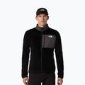 Pánská trekingová mikina The North Face Alpedge anthracite grey/black