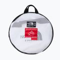 Cestovní taška The North Face Base Camp Duffel M 71 l bílá/černá/výškově červená 2